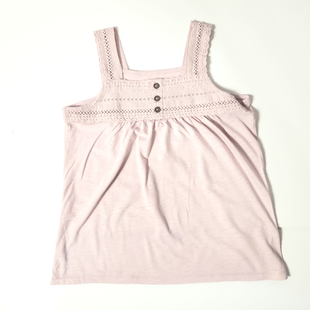 🩷Old Navy Pink Girl's Tank Top Size: 10/12 L